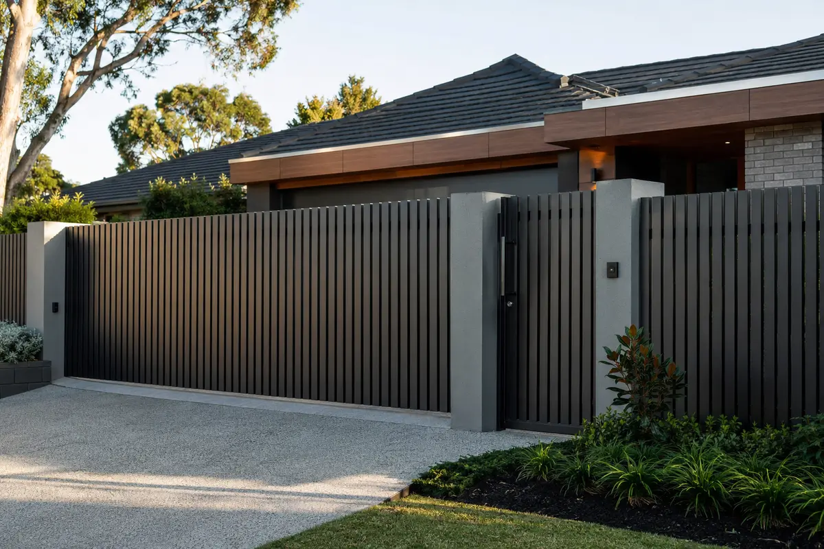 Gate repair and adjustment at a Melbourne property
