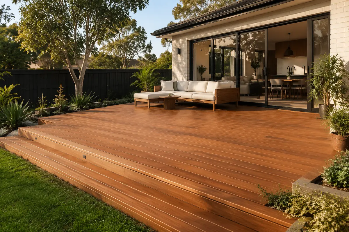 Timber deck repair in Melbourne's northern suburbs
